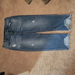 Celebrity pink jeans